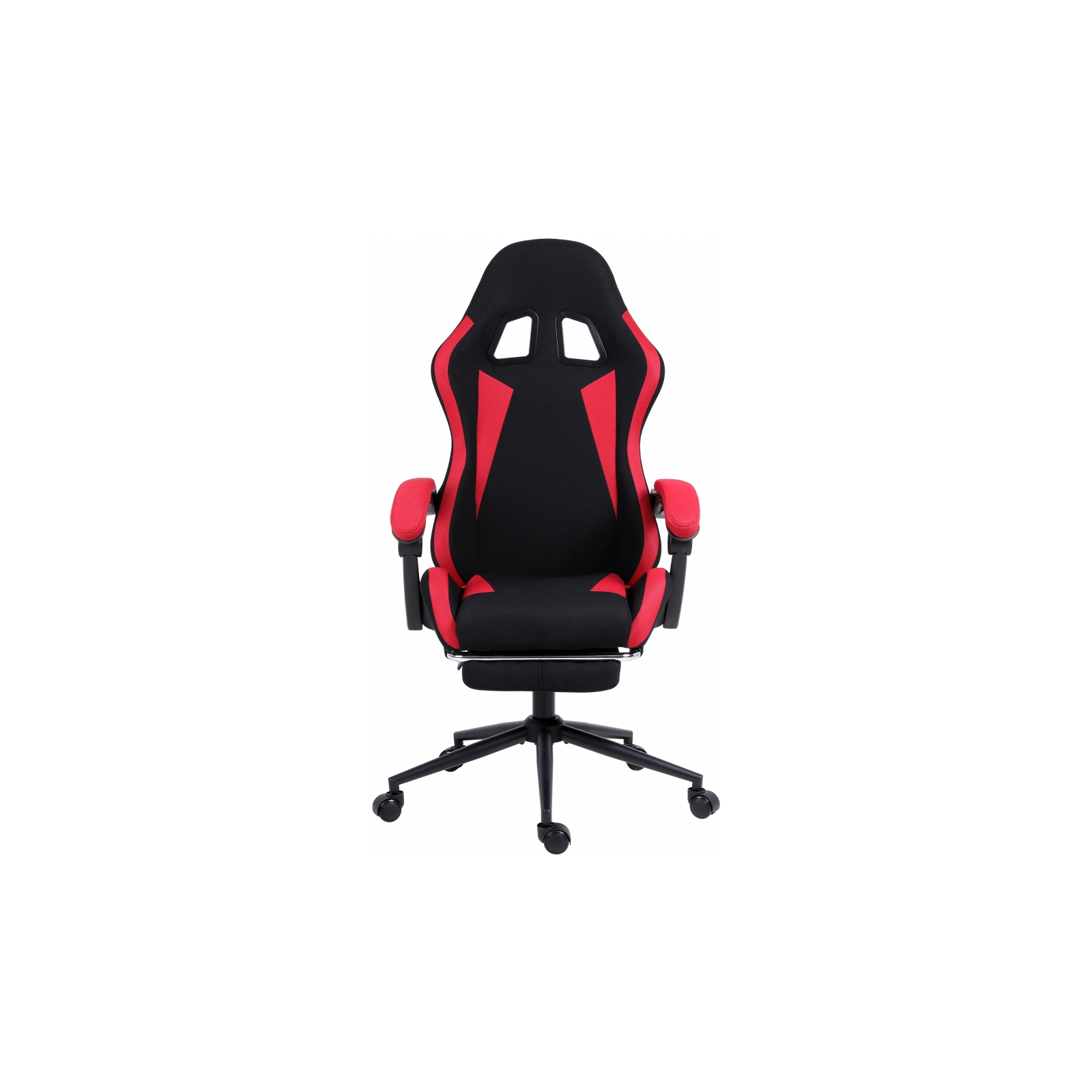Кресло игровое GT Racer X-2324 Black/Red (X-2324 Fabric Black/Red) изображение 6