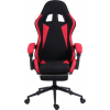 Крісло ігрове GT Racer X-2324 Black/Red (X-2324 Fabric Black/Red) зображення 6