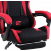 Кресло игровое GT Racer X-2324 Black/Red (X-2324 Fabric Black/Red) изображение 7