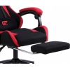 Крісло ігрове GT Racer X-2324 Black/Red (X-2324 Fabric Black/Red) зображення 8