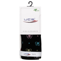 Колготки дитячі UCS Socks з бантиками (M0C0301-2427-98G-white) зображення 2