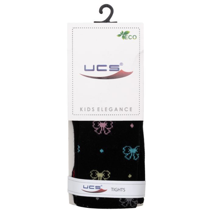 Колготки детские UCS Socks с бантом (M0C0301-2427-62G-gray) изображение 2