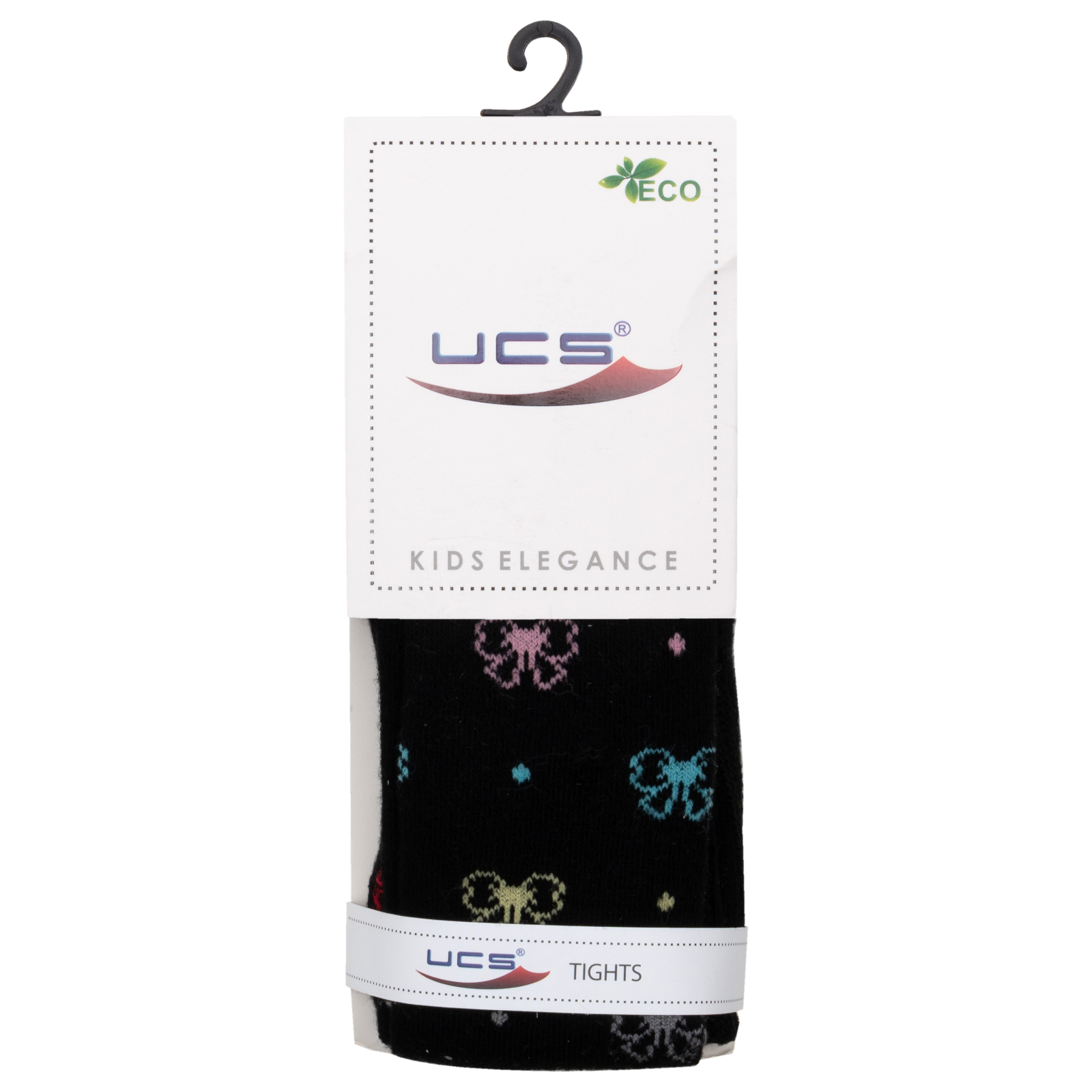 Колготки UCS Socks с бантом (M0C0301-2427-98G-gray) изображение 2
