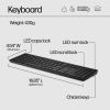Клавіатура HP 450 Programmable Wireless UA Black (4R184AA) зображення 12