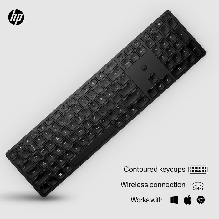 Клавиатура HP 450 Programmable Wireless UA Black (4R184AA) изображение 7