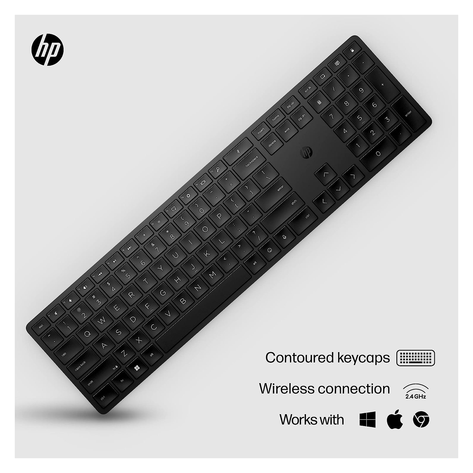 Клавиатура HP 450 Programmable Wireless UA Black (4R184AA) изображение 7