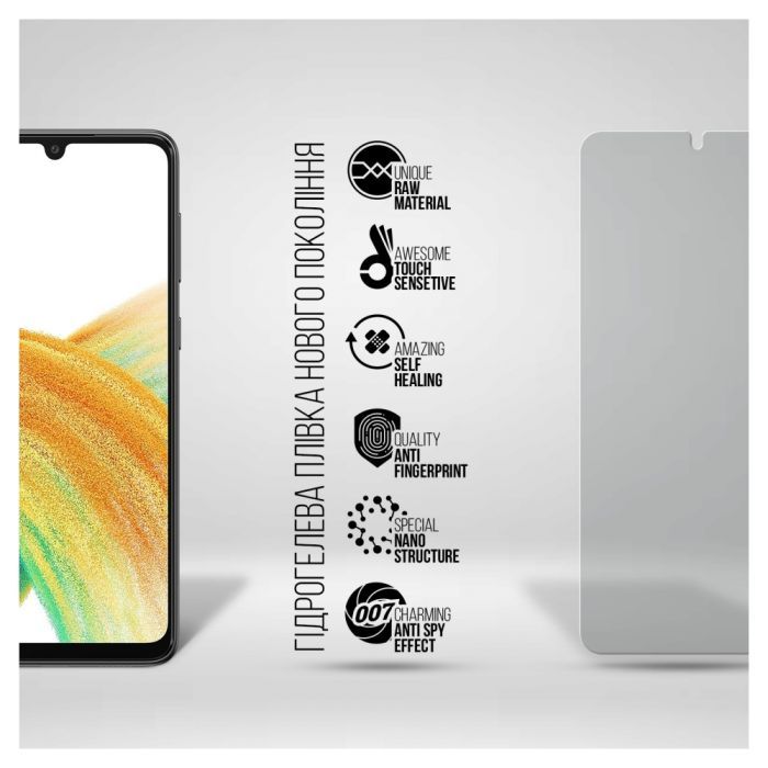 Плівка захисна Armorstandart Anti-spy Apple iPhone SE 2022/2020/8/7 (ARM69747) зображення 2