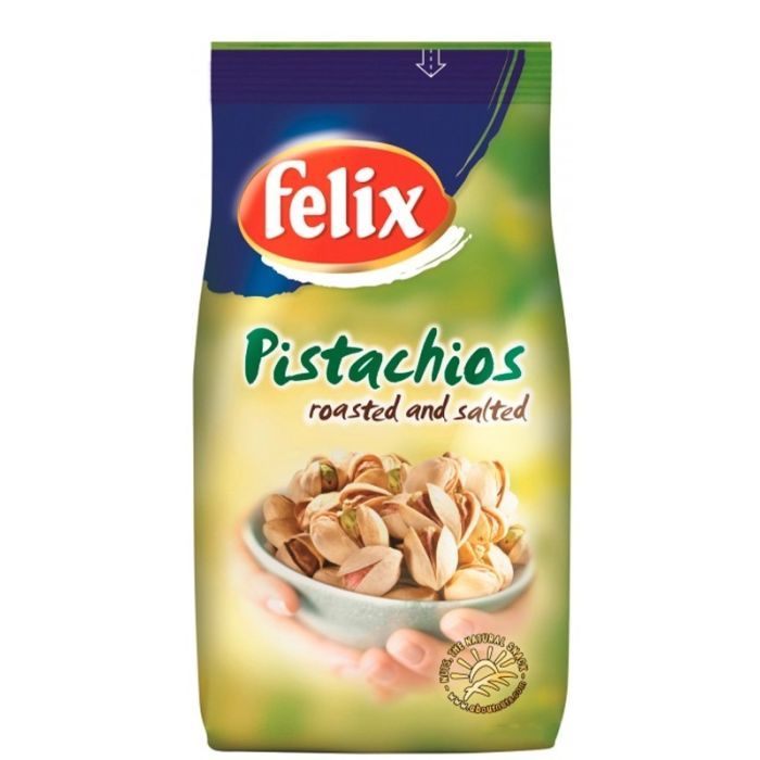 Орехи FELIX Фисташки 200 г (5900571700222)