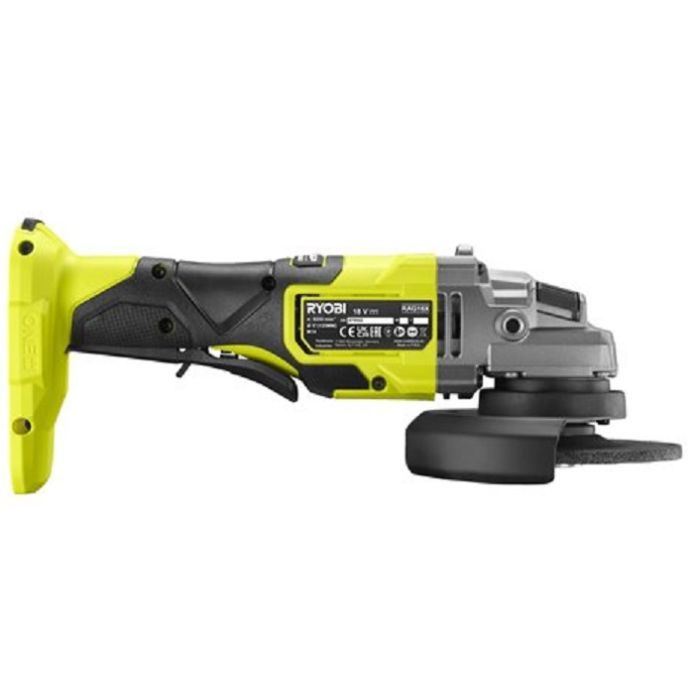 Шлифовальная машина Ryobi RAG18X-0, 18В ONE+ НР, бесщеточная, 125мм (без АКБ и ЗУ) (5133005011) изображение 2