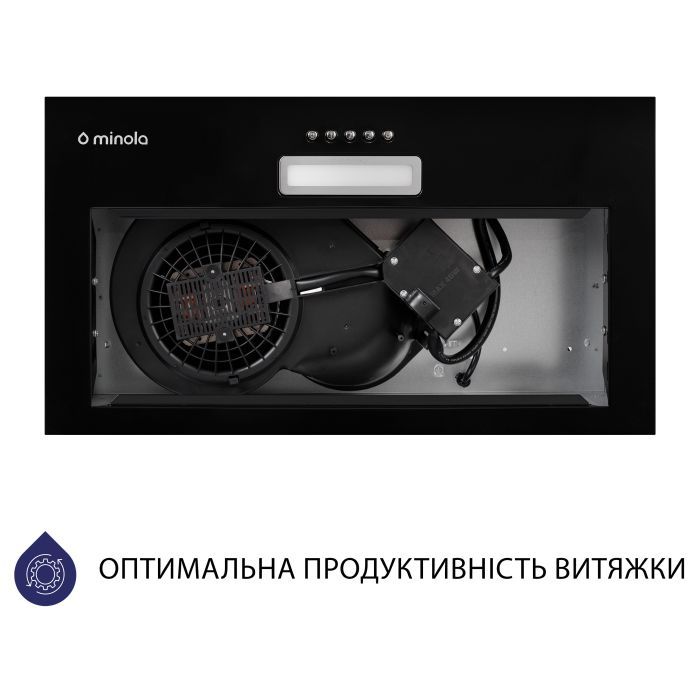 Витяжка кухонна Minola HBI 5025 BL LED зображення 4