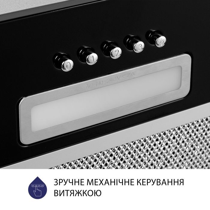 Витяжка кухонна Minola HBI 5025 BL LED зображення 6