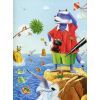Книга Вовченятко, яке запливло далеко в море - Марійка Луговик А-ба-ба-га-ла-ма-га (9789667047252) зображення 4