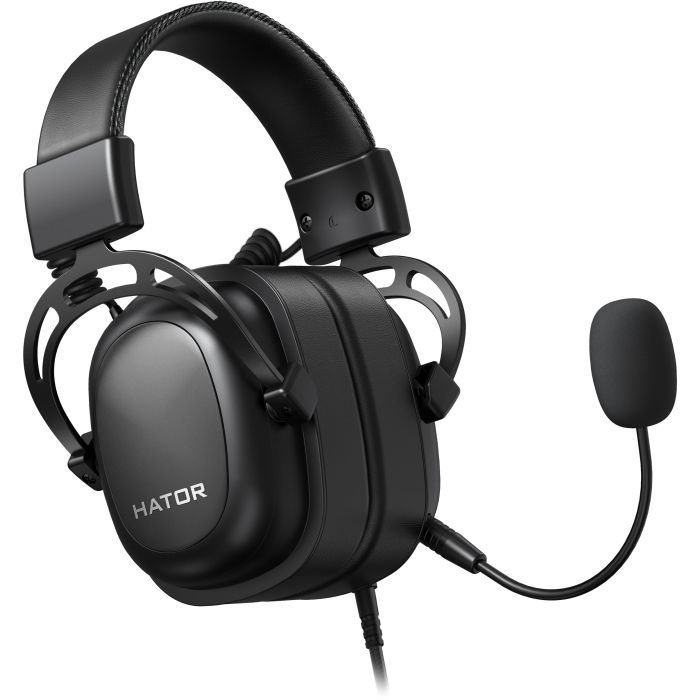 Наушники Hator Hypergang 2 Black (HTA-910) изображение 4