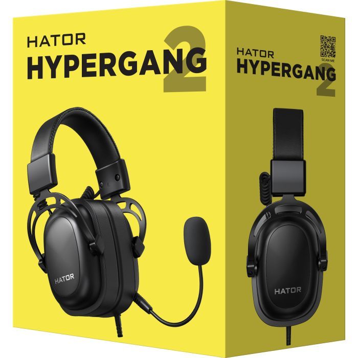Наушники Hator Hypergang 2 Black (HTA-910) изображение 7