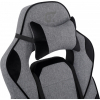 Кресло игровое GT Racer X-2749-1 Gray/Black Suede (X-2749-1 Fabric Gray/Black Suede) изображение 6