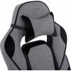 Крісло ігрове GT Racer X-2749-1 Gray/Black Suede (X-2749-1 Fabric Gray/Black Suede) зображення 6
