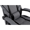 Крісло ігрове GT Racer X-2749-1 Gray/Black Suede (X-2749-1 Fabric Gray/Black Suede) зображення 7
