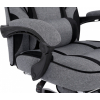 Крісло ігрове GT Racer X-2749-1 Gray/Black Suede (X-2749-1 Fabric Gray/Black Suede) зображення 8