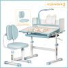 Парта зі стільцем ErgoKids Blue ( +полка+лампа) (BD-24 BL) зображення 2