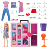 Аксессуар к кукле Barbie Двухэтажный шкаф мечты с куклой (HGX57) изображение 3