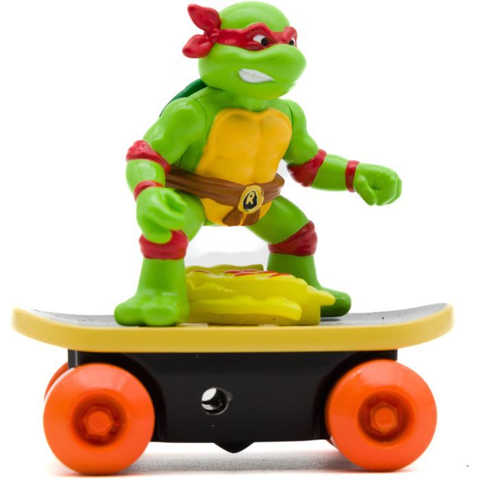 Игровой набор Funrise TMNT Черепашки-ниндзя классические Скейтбордист с лаунчером Рафаэль (71043) изображение 6