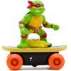 Игровой набор Funrise TMNT Черепашки-ниндзя классические Скейтбордист с лаунчером Рафаэль (71043) изображение 6