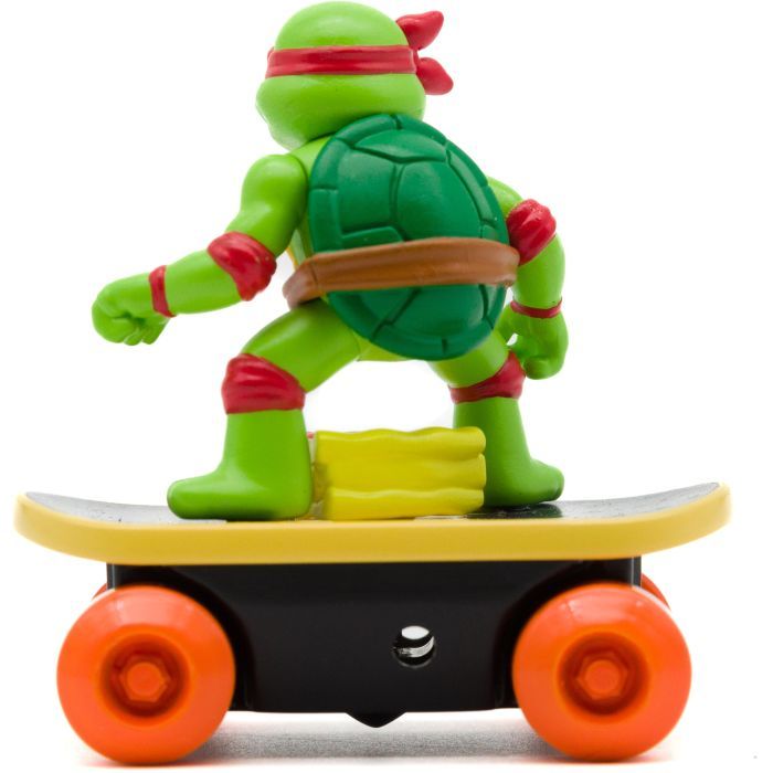 Игровой набор Funrise TMNT Черепашки-ниндзя классические Скейтбордист с лаунчером Рафаэль (71043) изображение 7