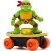 Игровой набор Funrise TMNT Черепашки-ниндзя классические Скейтбордист с лаунчером Рафаэль (71043) изображение 9