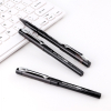 Ручка гелевая Baoke Vogue 0.5 мм, черная (PEN-BAO-PC3318-B) изображение 3