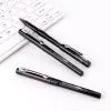 Ручка гелевая Baoke Vogue 0.5 мм, черная (PEN-BAO-PC3318-B) изображение 3