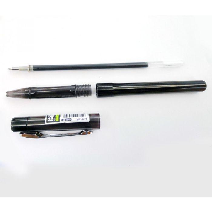 Ручка гелевая Baoke Vogue 0.5 мм, черная (PEN-BAO-PC3318-B) изображение 4