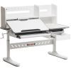 Парта FunDesk (1+1+1) (FIORE II GREY) зображення 2