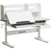 Парта FunDesk (1+1+1) (FIORE II GREY) зображення 3