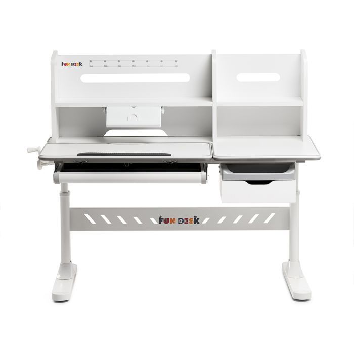Парта FunDesk (1+1+1) (FIORE II GREY) зображення 4