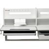 Парта FunDesk (1+1+1) (FIORE II GREY) зображення 5
