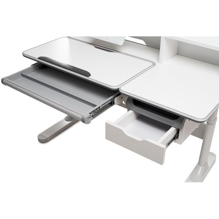 Парта FunDesk (1+1+1) (FIORE II GREY) зображення 6
