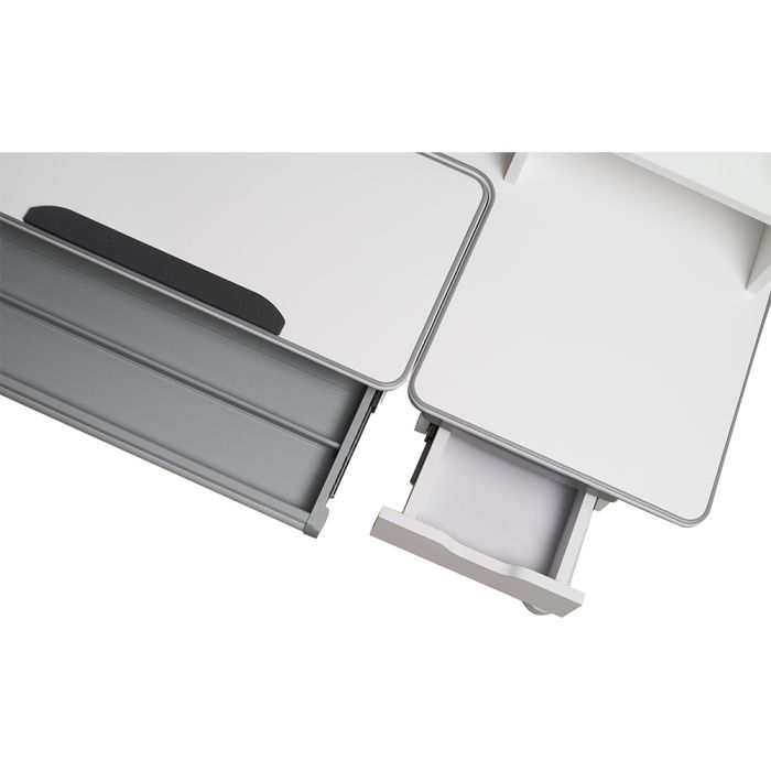Парта FunDesk (1+1+1) (FIORE II GREY) зображення 7