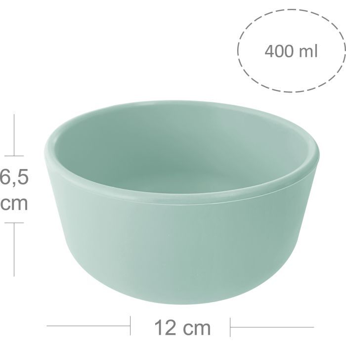 Тарелка детская MinikOiOi Bowl - River Green (101080107) изображение 2