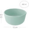 Тарелка детская MinikOiOi Bowl - River Green (101080107) изображение 2