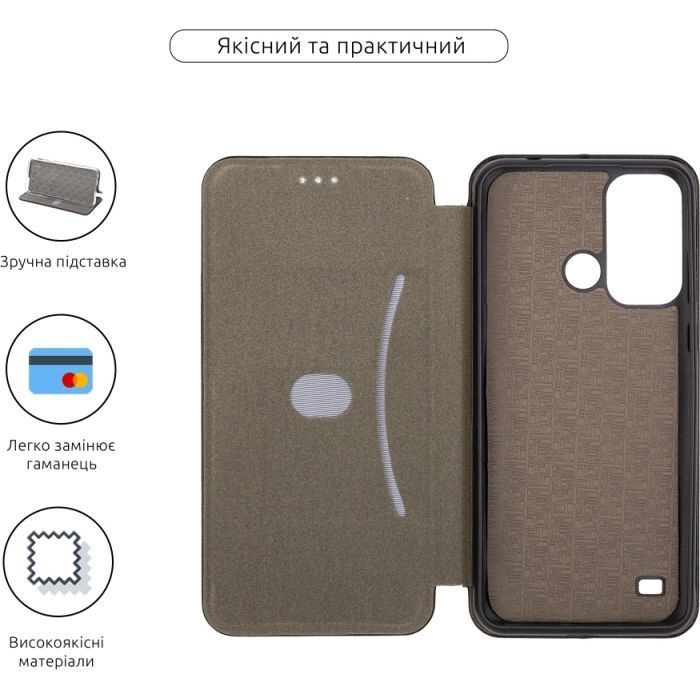 Чехол для мобильного телефона Armorstandart G-Case ZTE Blade A53 Black (ARM68856) изображение 3