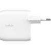 Зарядное устройство Belkin 30W 2хUSB-С PD PPS white (WCB010VFWH) изображение 4