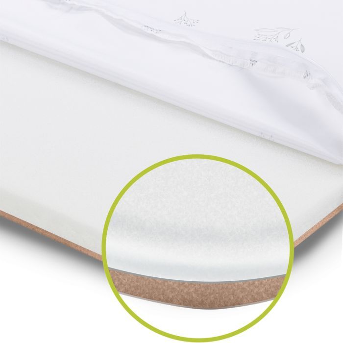 Кроватка Lionelo приставная Luna Beige Sand (LO-LUNA BEIGE SAND) изображение 10