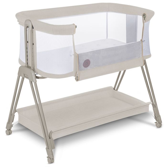 Кроватка Lionelo приставная Luna Beige Sand (LO-LUNA BEIGE SAND) изображение 2
