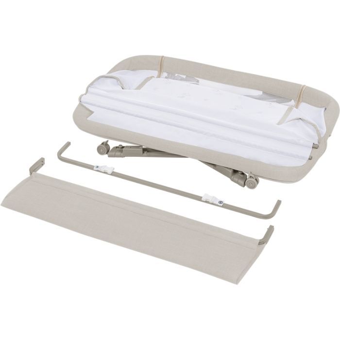 Кроватка Lionelo приставная Luna Beige Sand (LO-LUNA BEIGE SAND) изображение 8