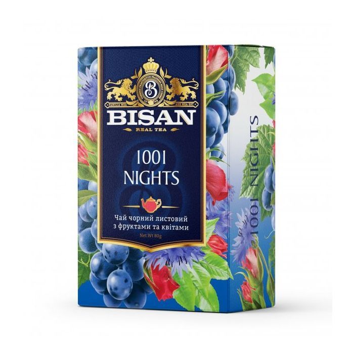 Чай Bisan 1001 Nights 80 г (4820186123333)