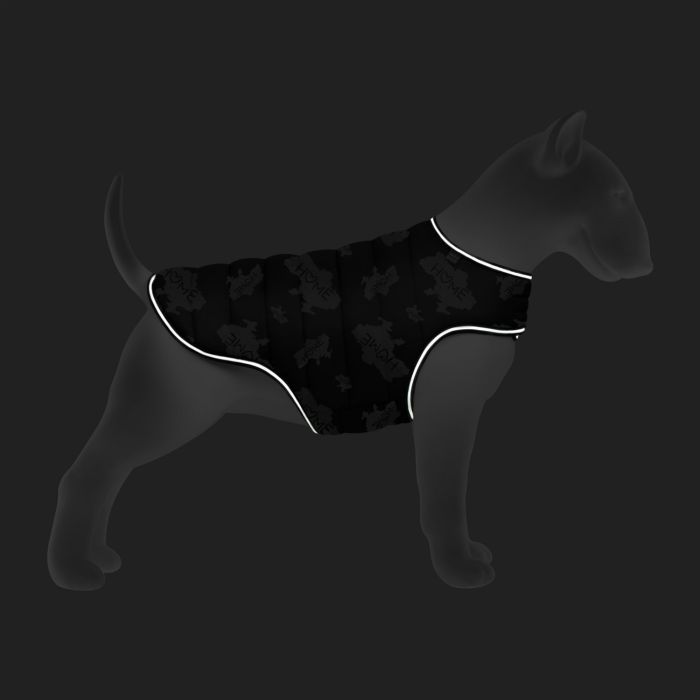 Курточка для тварин WAUDOG Clothes "Дім" L (505-0230) зображення 4