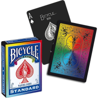 Карты игральные Bicycle Rainbow (black) (2346)