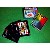 Карты игральные Bicycle Rainbow (black) (2346) изображение 2