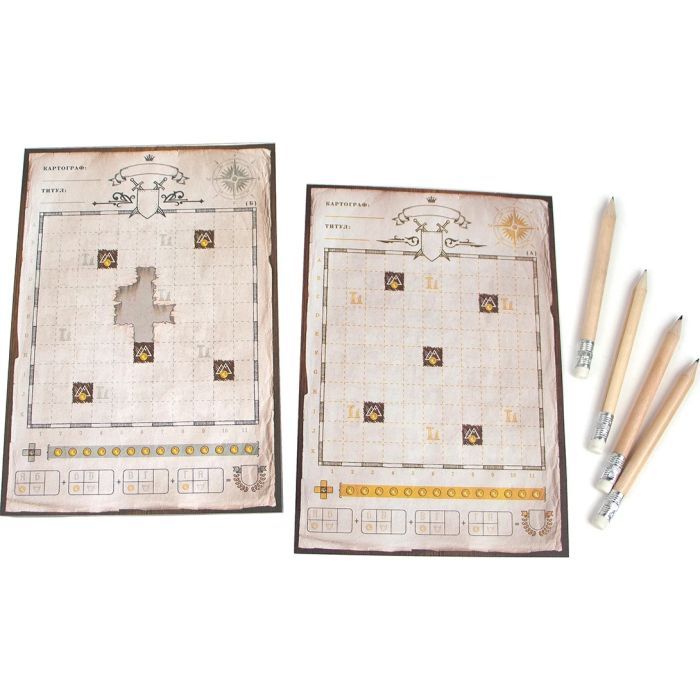 Настільна гра Ігромаг Картографи (Cartographers: A Roll Player Tale) українська (6901) зображення 7