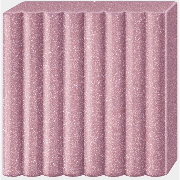 Пластика Fimo Effect, Рожеве золото з блискітками, 57 г (4007817096338) зображення 2